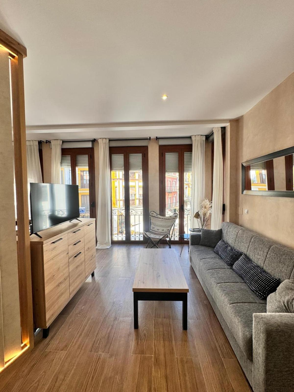 Apartamento Wanderlust Loft Sevilla Exterior foto